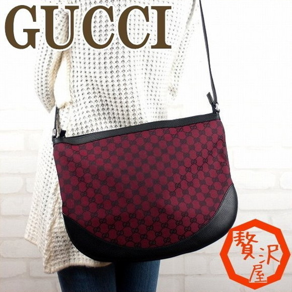 Gucci GG Shoulder Bag Crossbody - Picture 1 of 3